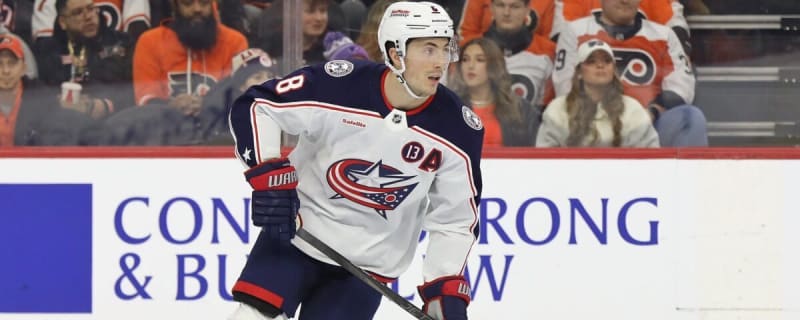 Blue Jackets’ Werenski Will Get His Hardware in the Future