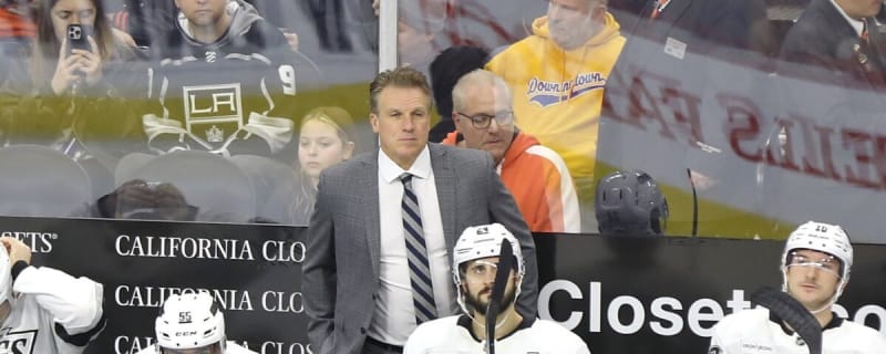 Los Angeles Kings Should Fire Jim Hiller