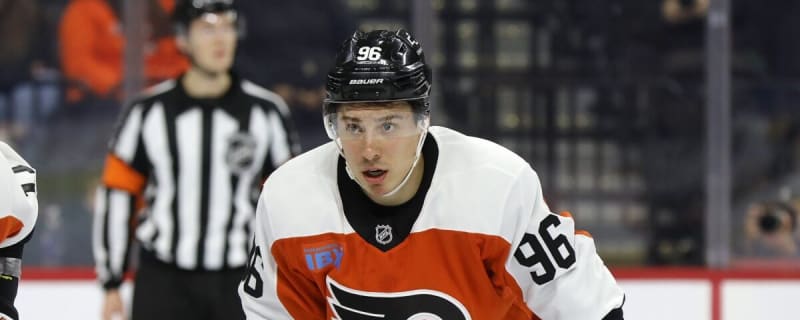 Kings Acquire Kuzmenko from Flyers for 2027 3rd-Round Pick
