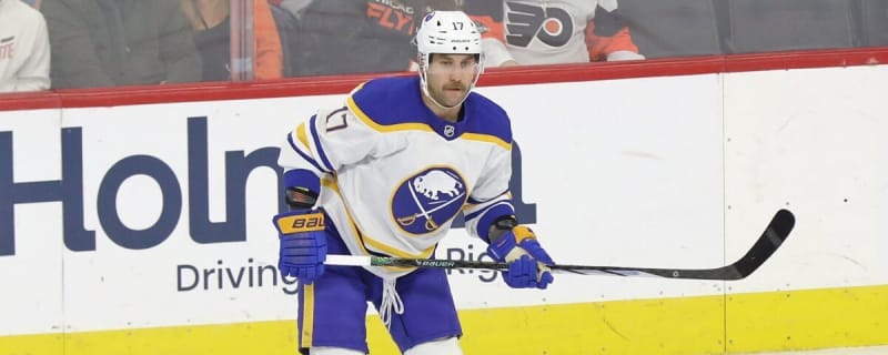 Sabres Sign Jason Zucker to 2-Year Contract Extension