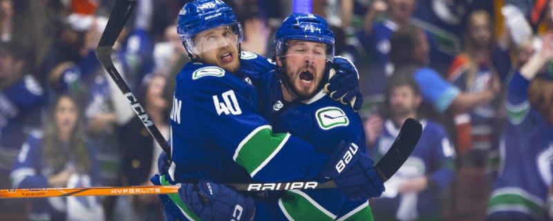 NHL best bets: Oilers vs. Canucks Game 2 odds, preview, prediction for Fri. 5/10