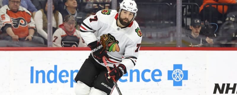 Blackhawks’ Pat Maroon Nominated for 2025 Bill Masterton Memorial Trophy