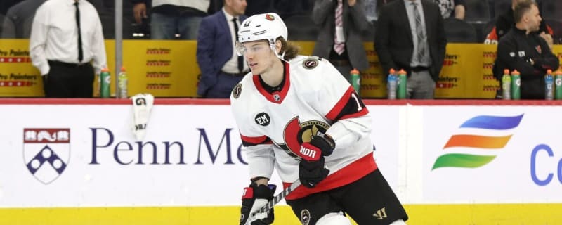 Senators’ Adam Gaudette Is a Rare Bright Spot This Season