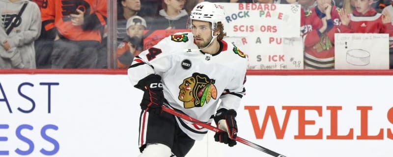 Blackhawks 2025-26 Player Previews: Landon Slaggert