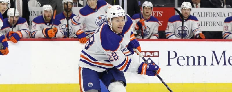 Oilers Making Right Call Letting Connor Brown Head to Free Agency