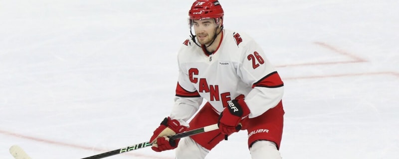 Hurricanes’ Sean Walker Poised for an Impactful Second Season in Carolina