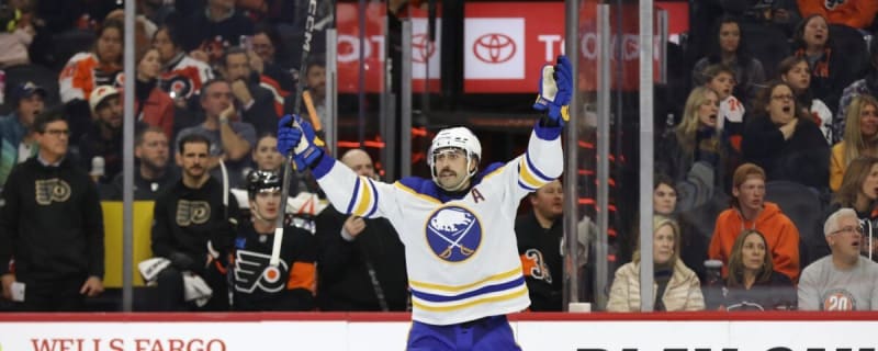 Reimer Strong as Sabres Take Down Jets 5-3