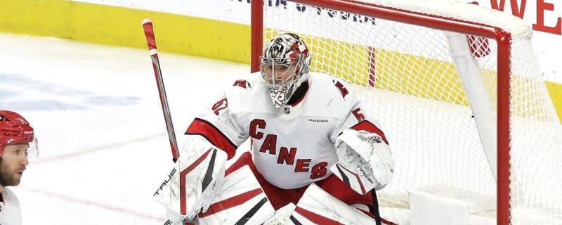 Hurricanes’ Pyotr Kochetkov in Make-or-Break Season to Prove He’s the No. 1