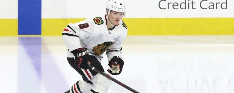 Expectations for Blackhawks’ Ryan Donato Go Beyond Goals and Assists