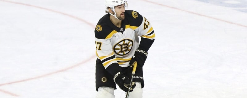 Bruins’ Farinacci Joins Crowded Group Competing for Bottom-Six Spots