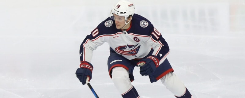 Blue Jackets Lock Down Unique Player in Dmitri Voronkov