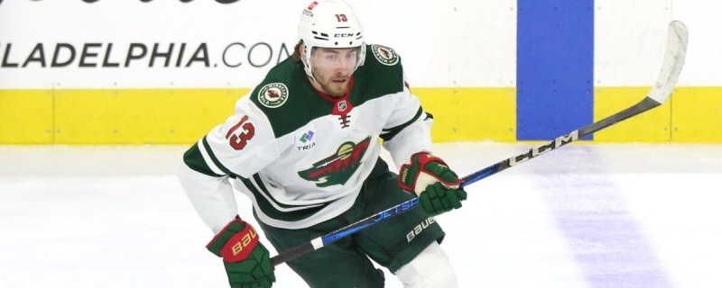 Wild 2024-25 Report Cards: Yakov Trenin