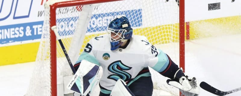 Kraken’s Joey Daccord Named to Team USA Men’s Olympic Orientation Camp
