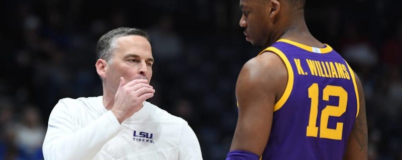 LSU Loses 77-68 to Vanderbilt as 2022-23 Season Comes to a Close