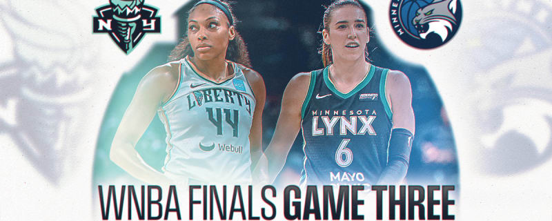 New York Liberty vs. Minnesota Lynx prediction, picks, odds for Game 3