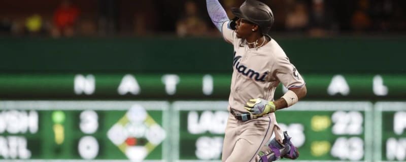 Marlins' Jazz Chisholm Jr. Put on 10-Day IL with Oblique Injury