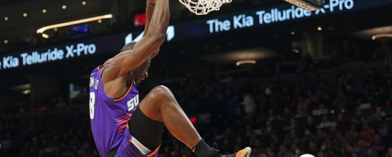 Phoenix Suns Center Bismack Biyombo Is Donating His Entire Salary