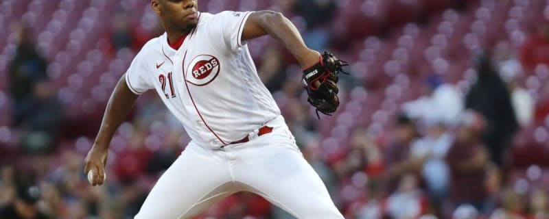 Hunter Greene INJURED After Hit by a Comebacker!