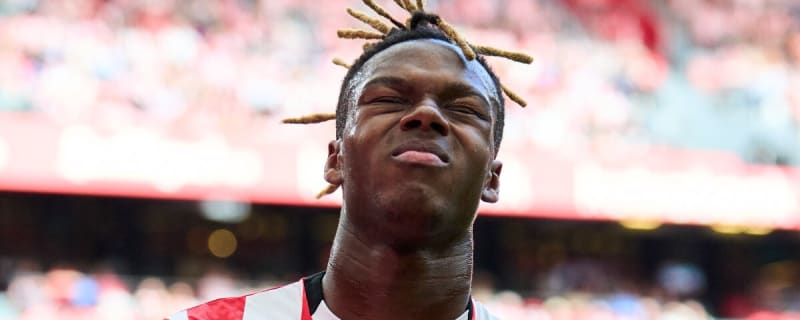 Arsenal transfer target Nico Williams clears his future with Champions League ambition