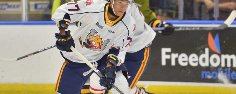 Sabres 2025 Draft Target: Kashawn Aitcheson