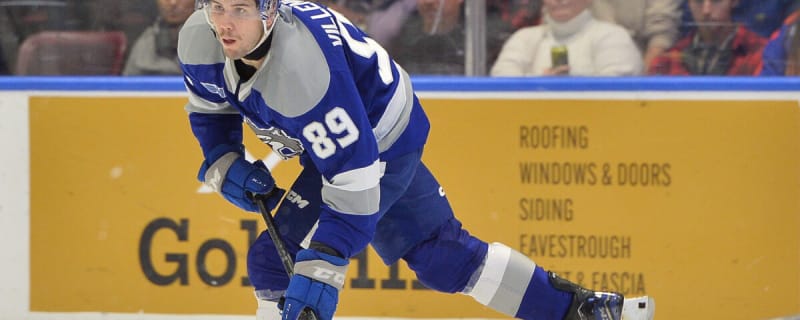 Spitfires Acquire Villeneuve & Pharand From Wolves in Blockbuster