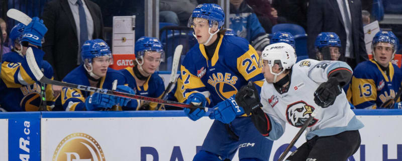 3 Saskatoon Blades Ready to Take On NHL Rookie Camps