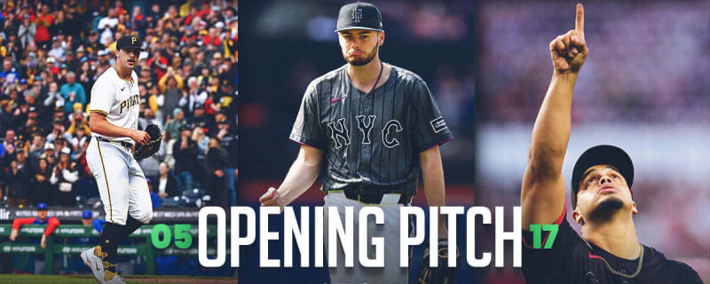 MLB Opening Pitch: Expert picks, odds, predictions for Fri. 5/17