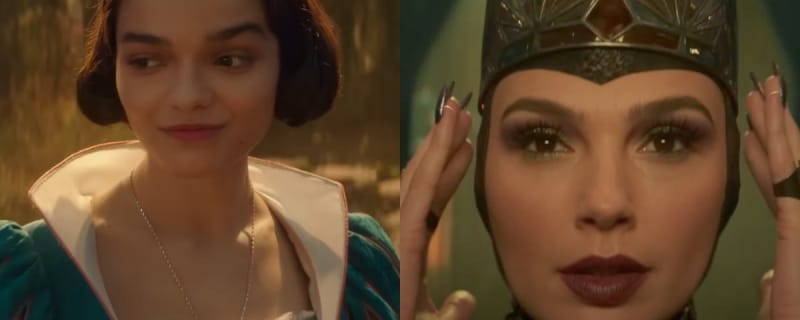 DISNEY’S SNOW WHITE Trailer Reveals Gal Gadot as the Evil Queen