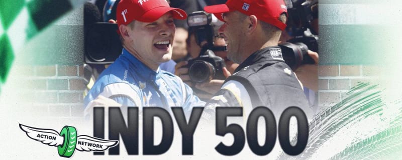 Indy 500 odds: Team Penske drivers top the board for Sun. 5/26