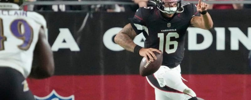 Cardinals' Trace McSorley will start at quarterback vs. Tampa Bay  Buccaneers - Revenge of the Birds