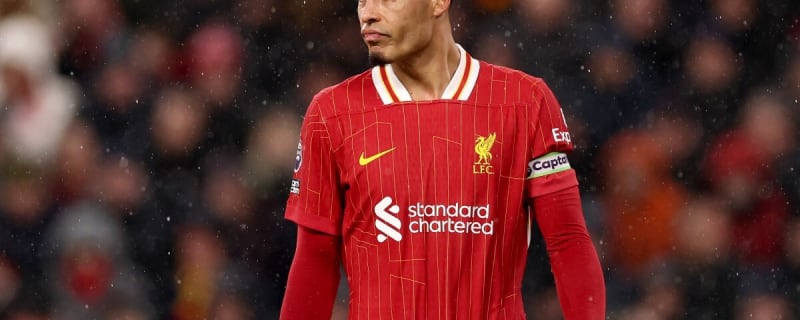 Report: Liverpool hit roadblock in quest to find Van Dijk replacement