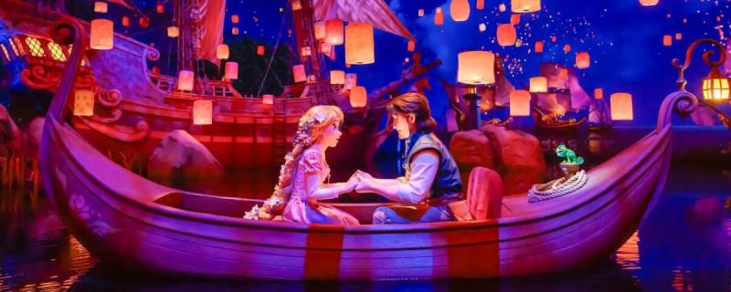 Tokyo Disney’s TANGLED Ride Looks Like a Stunning Journey