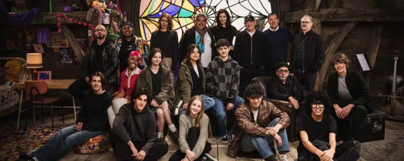 WEDNESDAY Season 2 Begins Production, Reveals New Cast Including Christopher Lloyd