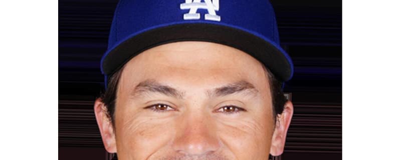 Los Angeles Dodgers' Tony Wolters at bat against the Kansas City