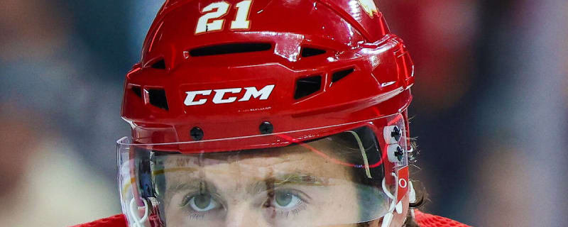 Calgary Flames place forward Kevin Rooney on waivers