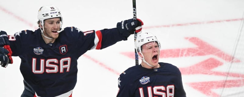 Tkachuk brothers don't care about smaller Olympic hockey ice