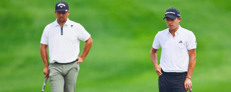2024 PGA Championship odds and Sunday preview: Schauffele and Morikawa favored entering Round 4