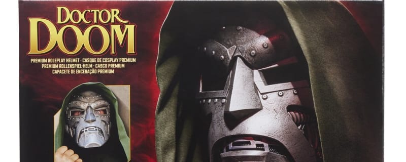 Marvel Legends’ Doctor Doom Premium Helmet Is Worthy of Marvel’s Greatest Villain