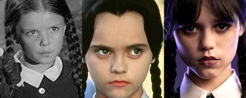 The Sinister Evolution of Wednesday Addams