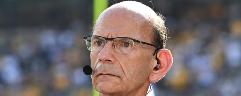 Former Michigan star sends one-word message to Paul Finebaum amid brutal Alabama performance