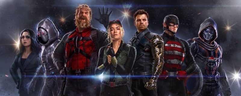 THUNDERBOLTS* First-Look Revealed at SDCC