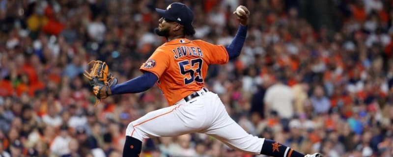 Cristian Javier Continues Remarkable Rise As Astros Pitch Combined