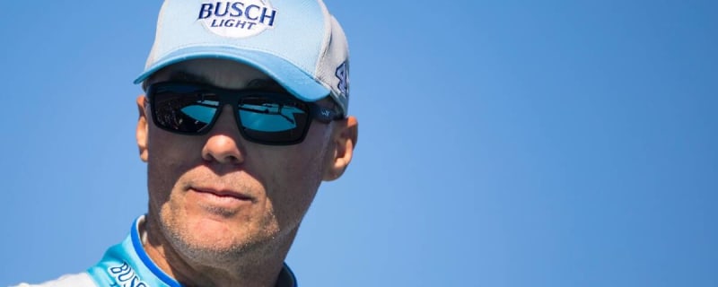 Kevin Harvick will practice for Kyle Larson during All-Star Race weekend at North Wilkesboro