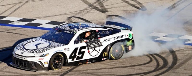 Kyle Petty heaps praise on Tyler Reddick’s ‘Jordan-esque’ last lap move to win at Talladega