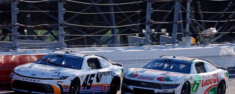 Denny Hamlin breaks down late move from Tyler Reddick at Darlington