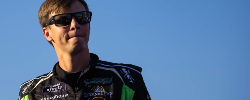 Joey Gase on bumper throw: ‘When you’re in the moment, sometimes things happen’