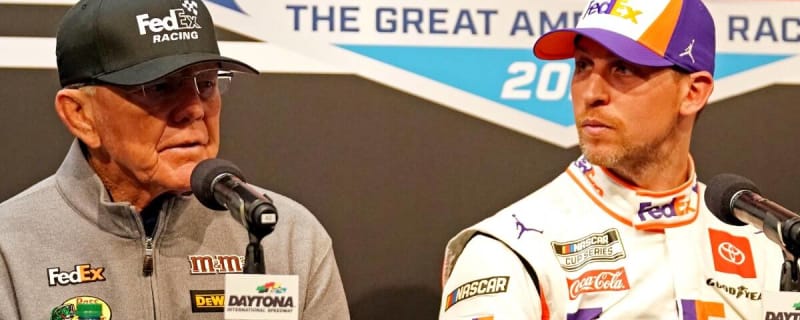 Joe Gibbs Racing asks for continued prayers after house fire kills Denny Hamlin’s dad, injures mom