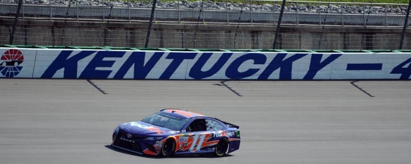 Denny Hamlin evaluates possibility of NASCAR returning to Kentucky