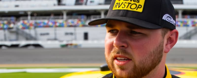 Layne Riggs reacts to missing out on Championship 4 via tiebreaker at Martinsville