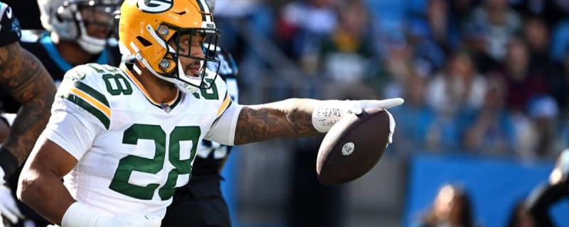 NFL Free Agency: AJ Dillon signs new contract with Green Bay